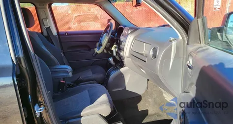 2016 Jeep Patriot Sport from USA, damaged, VIN 1C4NJPBA6GD648916